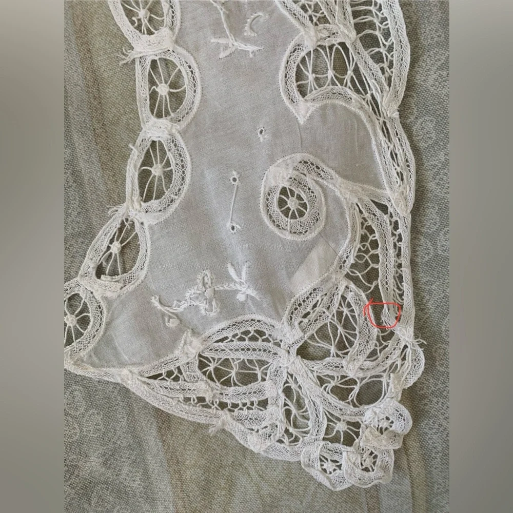 New vintage lace collar - Picture 11 of 14